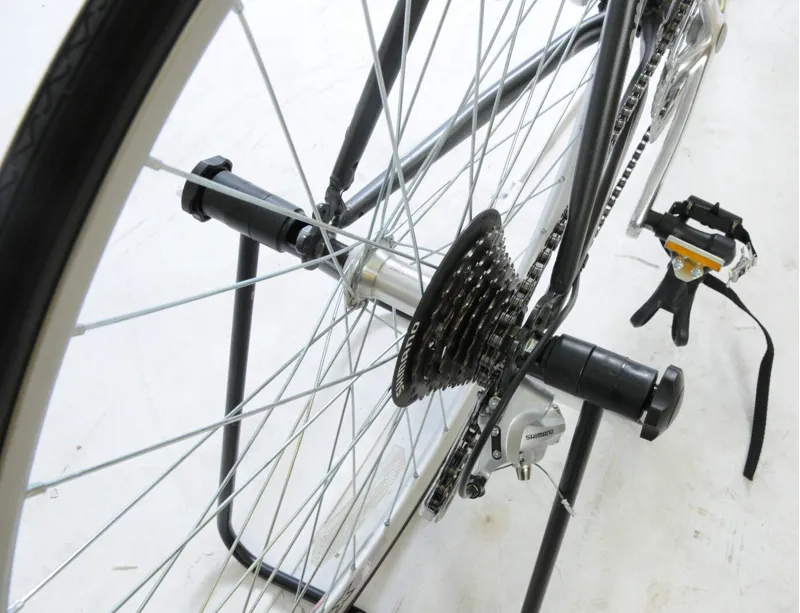 Portable Bike Display Stand Black-4